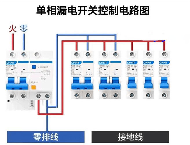 三相四線制電路中可以使用單相漏電保護(hù)器嗎？